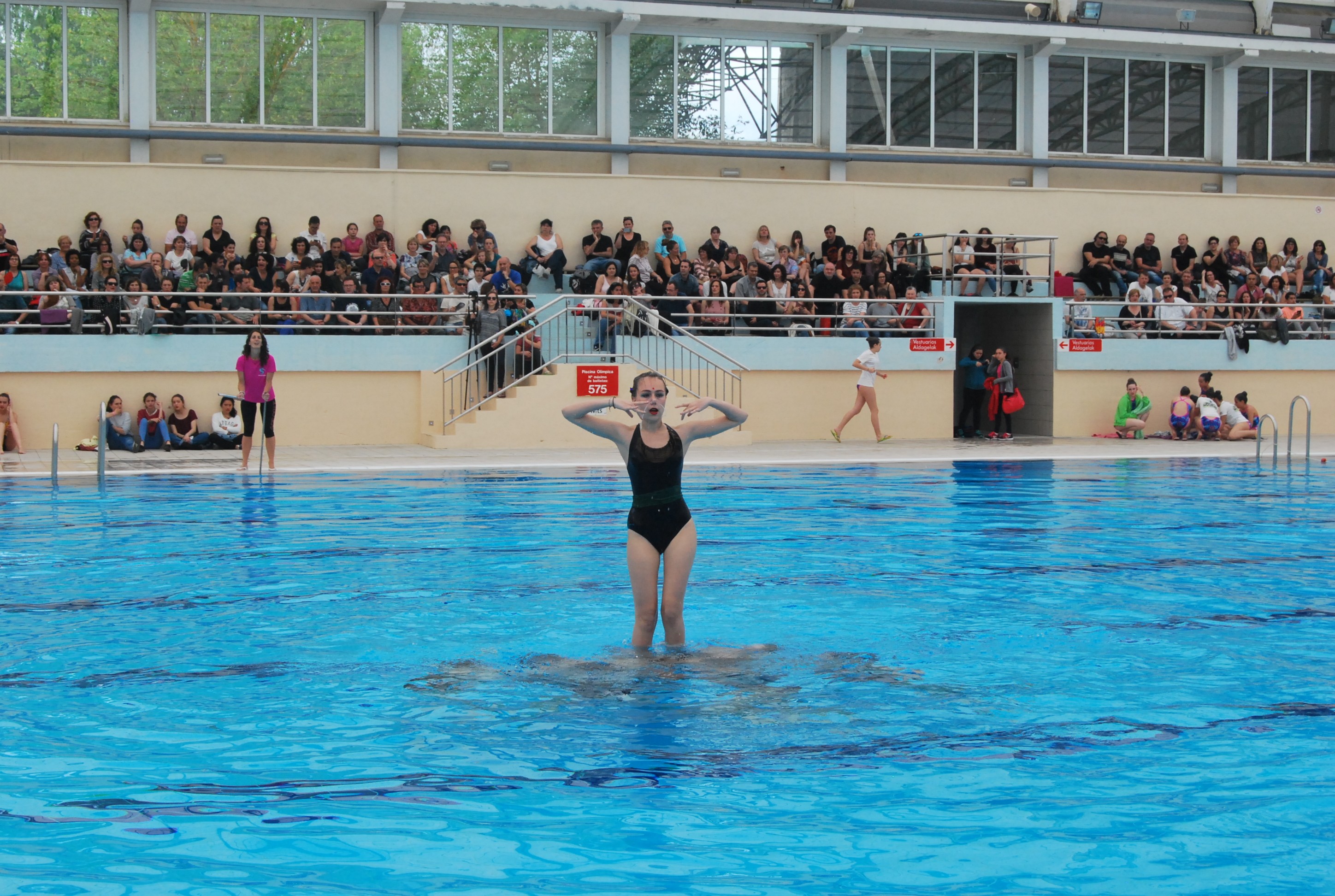 Natación Sincronizada: San Juan domina las Rutinas